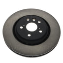 ADVICS A6F1392 Disc Brake Rotor - Front