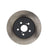 ADVICS A6F1405 Disc Brake Rotor - Front