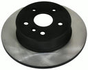 ADVICS A6R035U Disc Brake Rotor - Rear