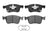 ADVICS AD2115 Disc Brake Pad Set - Front