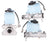 ADVICS BMT-051 Brake Master Cylinder
