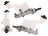 ADVICS BMT-296 Brake Master Cylinder