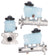 ADVICS BMT-303 Brake Master Cylinder