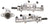 ADVICS BMT-344 Brake Master Cylinder