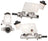 ADVICS BMT-345 Brake Master Cylinder