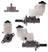 ADVICS BMTU-004 Brake Master Cylinder