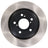 ADVICS C6F100U Disc Brake Rotor - Front