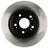 ADVICS C6R422U Disc Brake Rotor - Rear