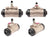 ADVICS WCT-003 Drum Brake Wheel Cylinder - Rear