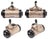 ADVICS WCT-034 Drum Brake Wheel Cylinder - Rear