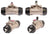 ADVICS WCT-080 Drum Brake Wheel Cylinder - Rear