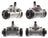 ADVICS WCT-173 Drum Brake Wheel Cylinder - Rear