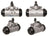 ADVICS WCT-245 Drum Brake Wheel Cylinder - Rear