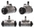 ADVICS WCT-248 Drum Brake Wheel Cylinder - Rear