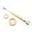 Bilstein 24-009669 Suspension Shock Absorber - Front
