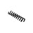 Bilstein 36-269174 Coil Spring - Rear