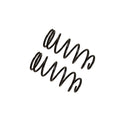 Bilstein 36-281817 Coil Spring Set - Rear