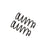 Bilstein 36-281824 Coil Spring Set - Rear