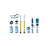 Bilstein 47-254954 Suspension Kit - Front and Rear