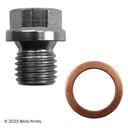 Beck Arnley 016-0093 Engine Oil Drain Plug