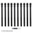Beck Arnley 016-1033 Engine Cylinder Head Bolt Set