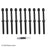 Beck Arnley 016-1035 Engine Cylinder Head Bolt Set