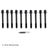 Beck Arnley 016-1057 Engine Cylinder Head Bolt Set