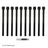 Beck Arnley 016-1075 Engine Cylinder Head Bolt Set