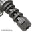 Beck Arnley 024-2040 Engine Variable Valve Timing (VVT) Solenoid