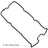 Beck Arnley 036-0019 Engine Valve Cover - Left