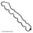Beck Arnley 036-1421 Engine Valve Cover Gasket