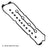Beck Arnley 036-1515 Engine Valve Cover Gasket Set