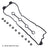 Beck Arnley 036-1557 Engine Valve Cover Gasket Set