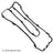 Beck Arnley 036-1561 Engine Valve Cover Gasket