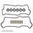 Beck Arnley 036-1583 Engine Valve Cover Gasket Set