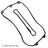 Beck Arnley 036-1684 Engine Valve Cover Gasket Set - Left