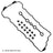 Beck Arnley 036-1705 Engine Valve Cover Gasket Set
