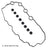 Beck Arnley 036-1709 Engine Valve Cover Gasket Set