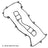 Beck Arnley 036-1748 Engine Valve Cover Gasket