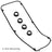 Beck Arnley 036-1794 Engine Valve Cover Gasket Set
