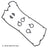 Beck Arnley 036-1796 Engine Valve Cover Gasket Set