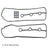 Beck Arnley 036-1808 Engine Valve Cover Gasket Set