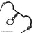 Beck Arnley 036-1824 Engine Valve Cover Gasket Set