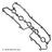 Beck Arnley 036-1834 Engine Valve Cover Gasket Set - Left