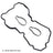 Beck Arnley 036-1855 Engine Valve Cover Gasket Set - Left