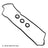 Beck Arnley 036-1900 Engine Valve Cover Gasket Set - Right