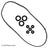 Beck Arnley 036-1924 Engine Valve Cover Gasket Set - Left