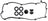 Beck Arnley 036-1952 Engine Valve Cover Gasket Set