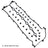 Beck Arnley 036-1973 Engine Valve Cover Gasket Set