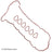 Beck Arnley 036-1977 Engine Valve Cover Gasket Set